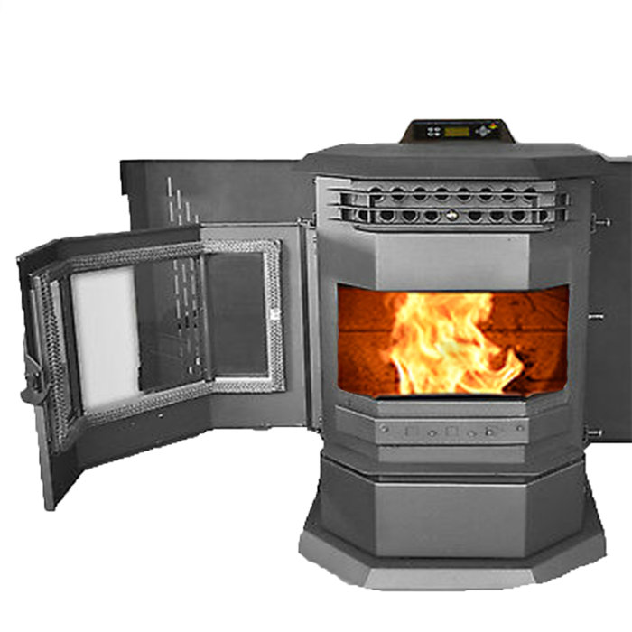 ComfortBilt Pellet Stoves 2800 Square Feet Direct Vent Freestanding